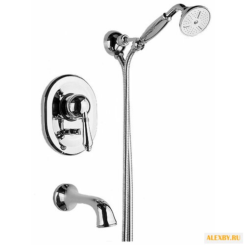 Однорычажный смеситель для