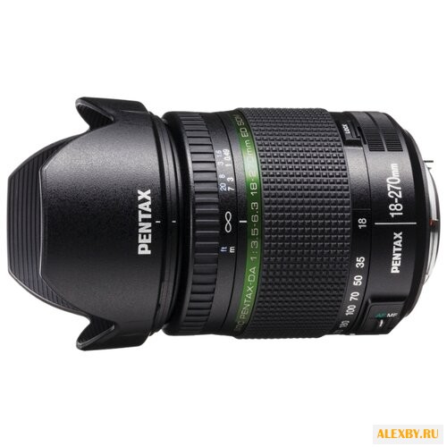 Объектив Pentax SMC DA 18-270mm