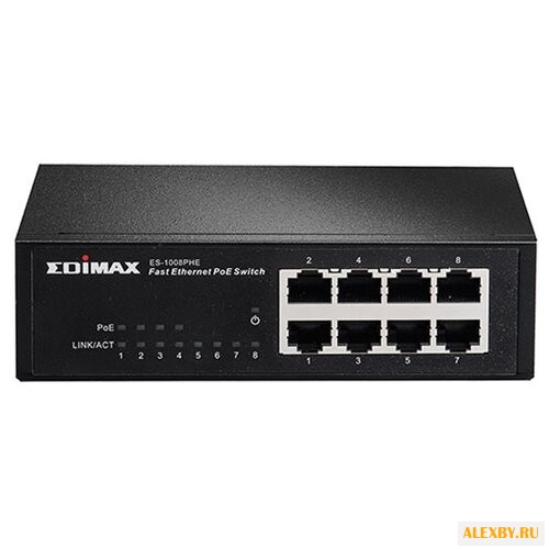 Коммутатор Edimax ES-1008PHE