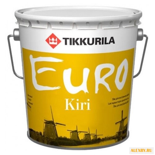 Лак Tikkurila Euro Kiri