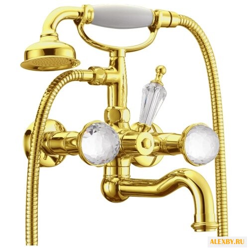 Двухрычажный смеситель для