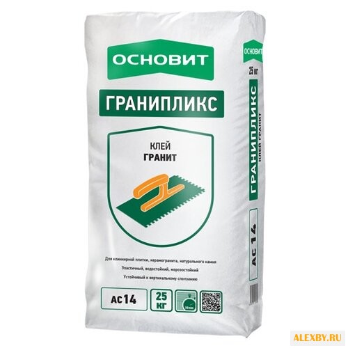 Клей Основит Гранипликс АС14 25