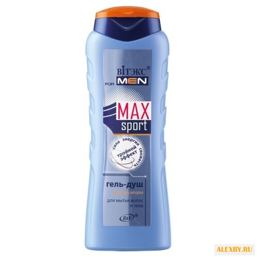 Гель для душа Витэкс MAXsport