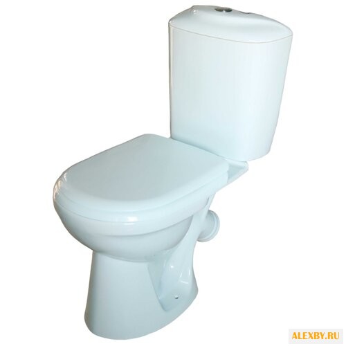 Унитаз Керамин Палитра голубой