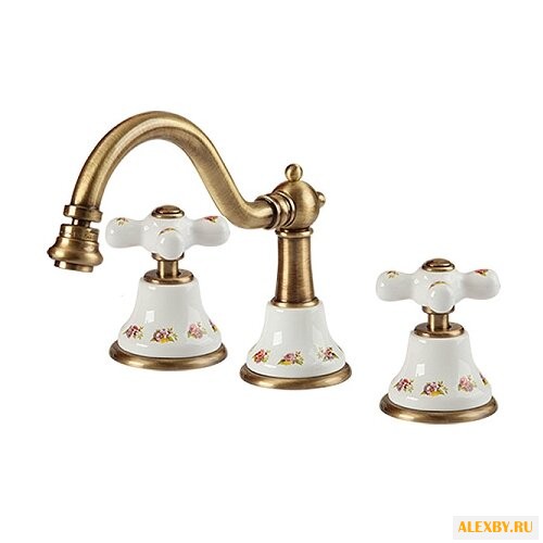 Двухрычажный смеситель для биде