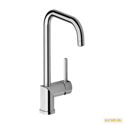 Однорычажный смеситель для