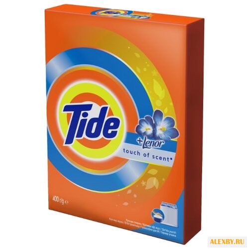 Стиральный порошок Tide Lenor