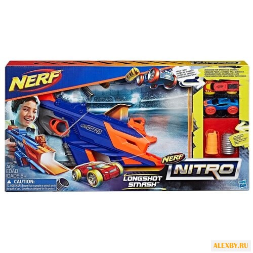 Трек Nerf ЛОНГШОТ СМЭШ С0784