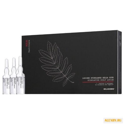Elgon Man Стимулирующий лосьон