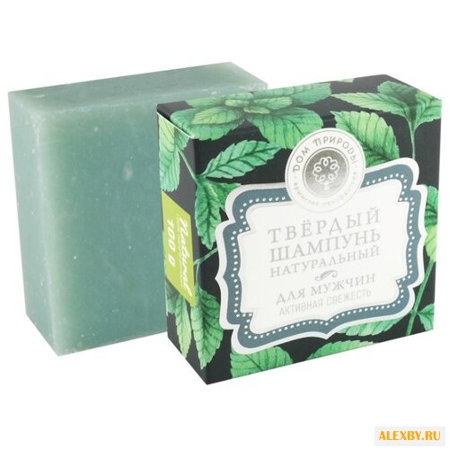Твердый шампунь Дом Природы