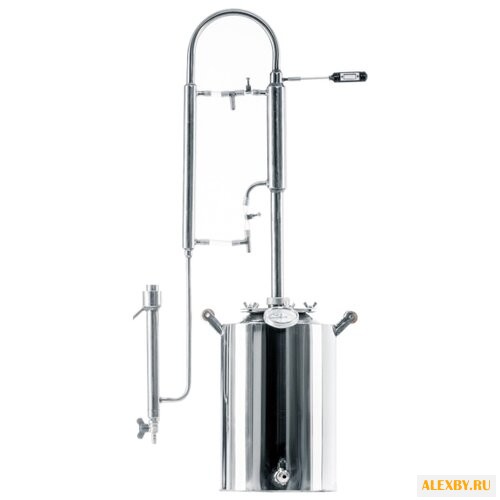 Колонна СамогонУрал Капитан 12Т-П