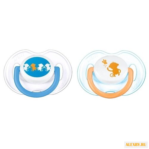 Пустышка силиконовая