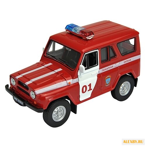 Внедорожник Welly УАЗ 31514