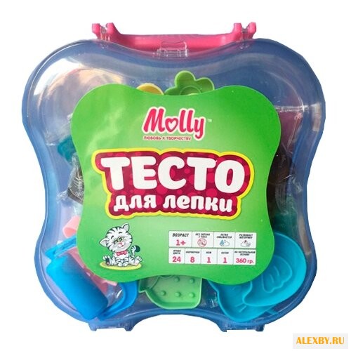 Масса для лепки Molly Набор 24
