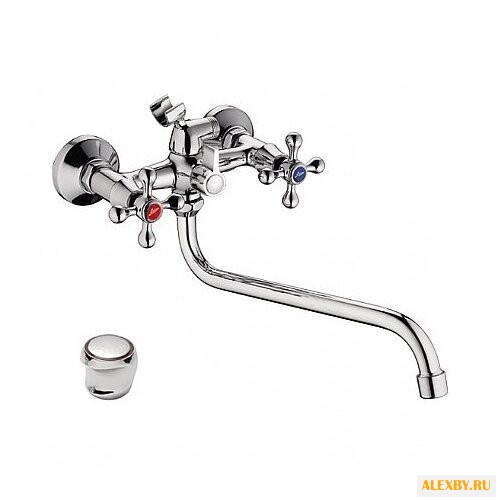 Двухрычажный смеситель