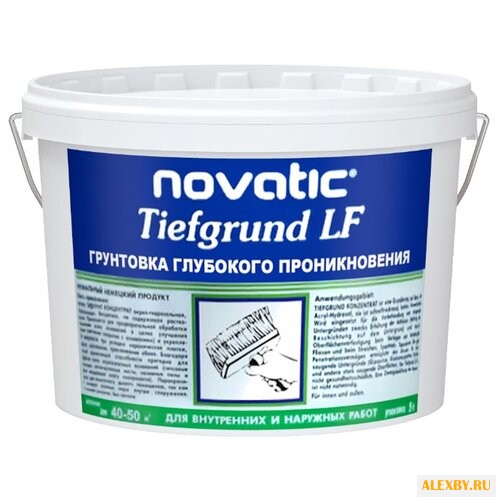 Грунтовка Novatic Tiefgrund LF