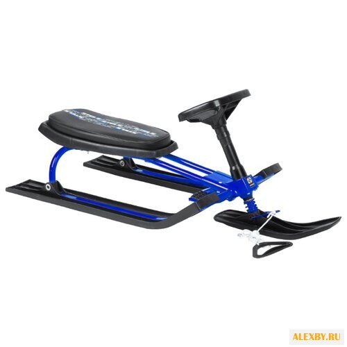 Снегокат STELS Умка с надписью