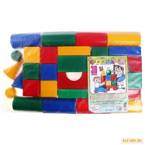 Кубики Строим вместе счастливое