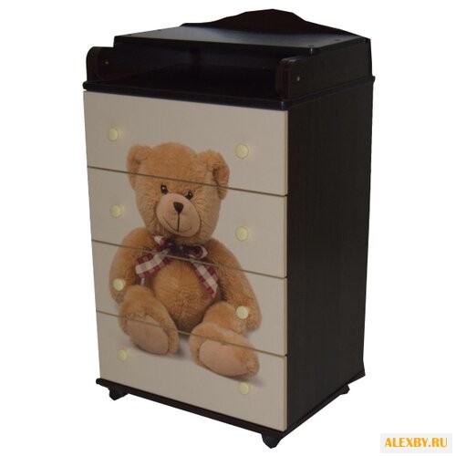 Пеленальный комод Антел Ульяна