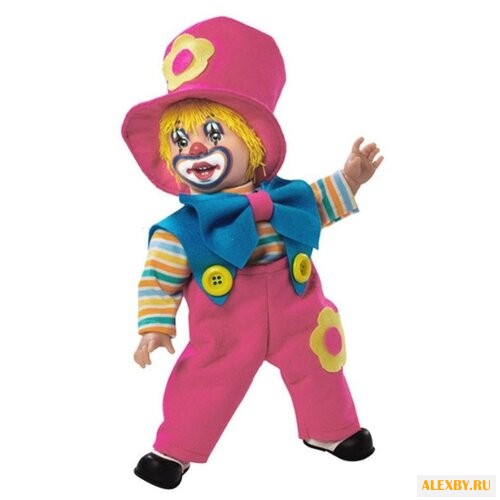Кукла Arias Клоун 38 см Т59772