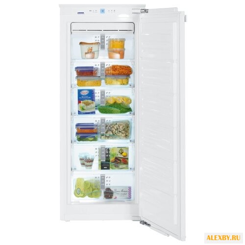 Встраиваемый морозильник