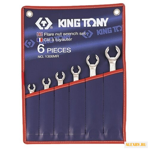 Набор гаечных ключей KING TONY
