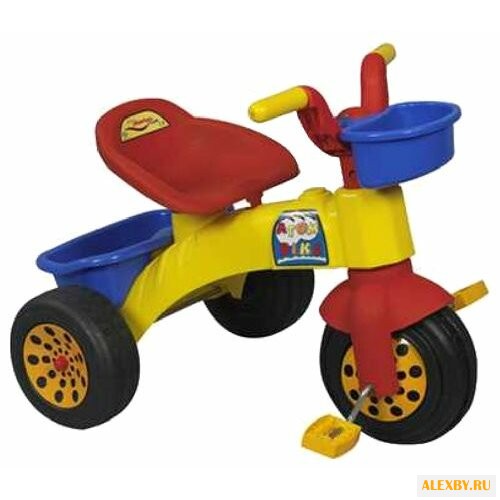 Трехколесный велосипед pilsan