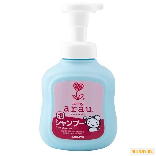 Arau Baby Детский пенящийся