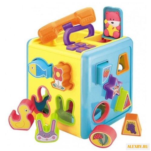 Сортер RED BOX активный куб