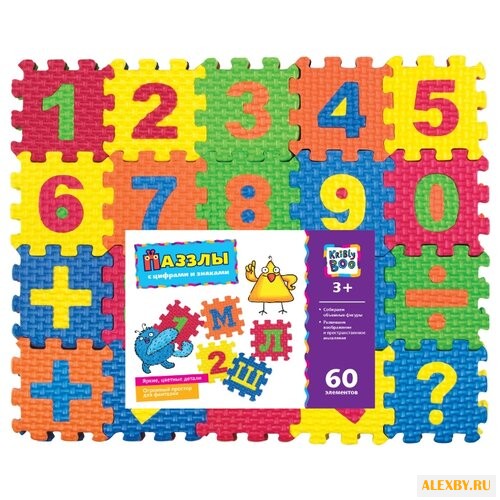 Коврик-пазл Kribly Boo с