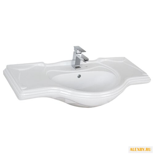 Раковина 107 см Aquanet Yatao 105