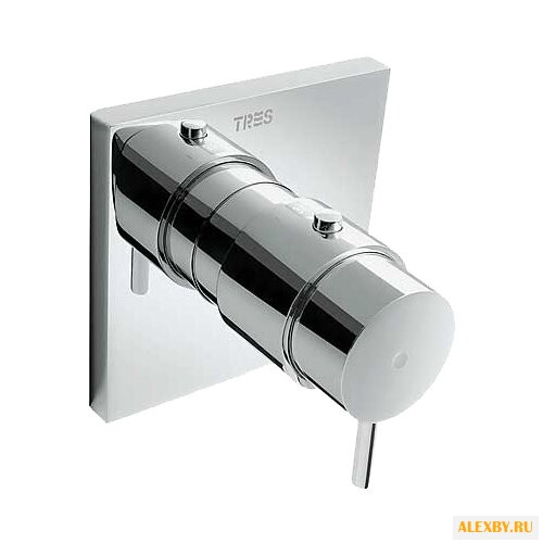 Термостатический однорычажный