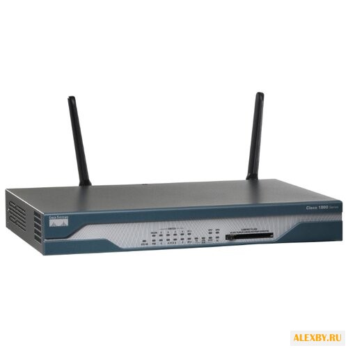 Wi-Fi роутер Cisco 1801W-AG-C K9