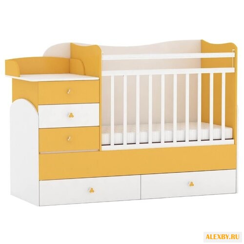 Кроватка Фея 1400 трансформер