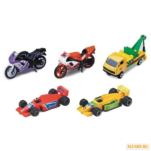 Набор машин Welly 5 штук 97506Q