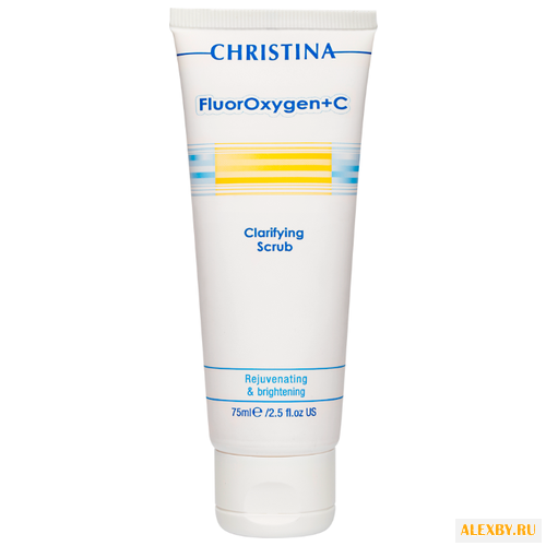 Christina скраб очищающий
