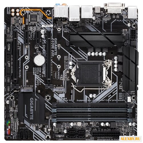 Материнская плата GIGABYTE