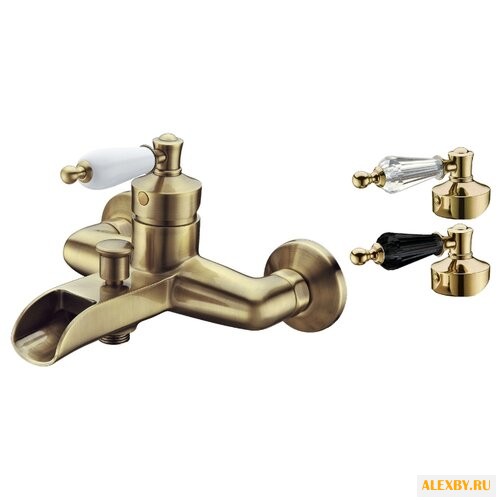 Однорычажный смеситель для