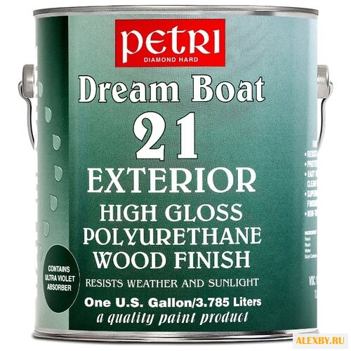 Лак Petri Dream Boat 21