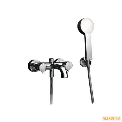 Двухрычажный смеситель для