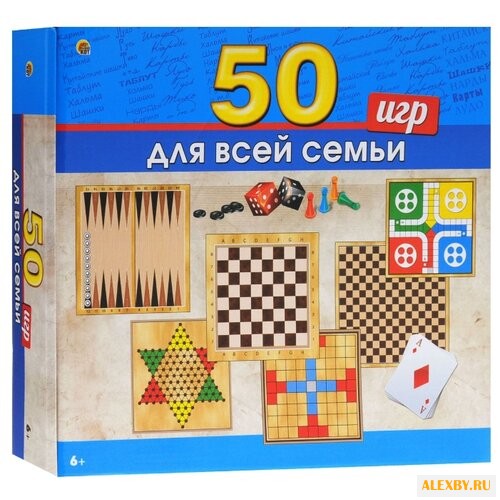 Набор настольных игр Рыжий кот