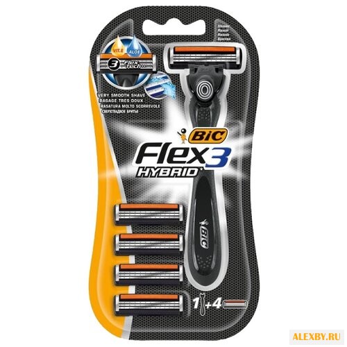 Бритвенный станок Bic Flex 3