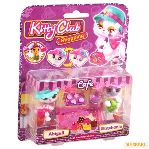 Игровой набор Filly Kitty Club