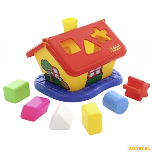 Сортер Полесье Садовый домик