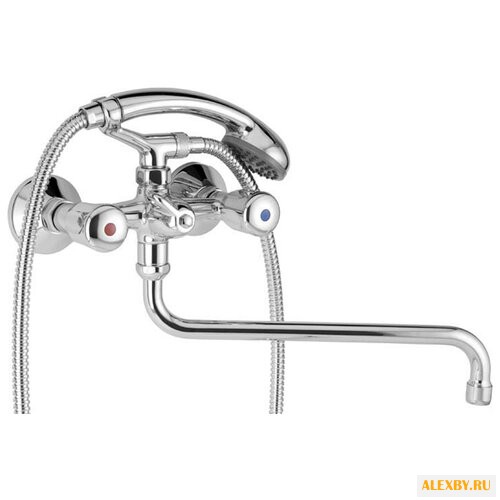 Двухрычажный смеситель