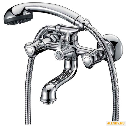 Двухрычажный смеситель для