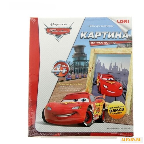 Пластилин LORI Картина из