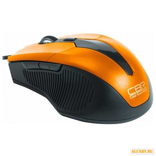 Мышь CBR CM 301 Orange USB