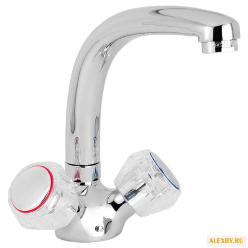 Двухрычажный смеситель для