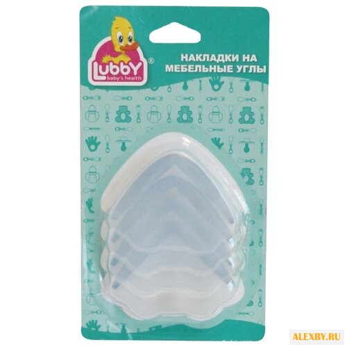 Накладки на углы Прозрачные